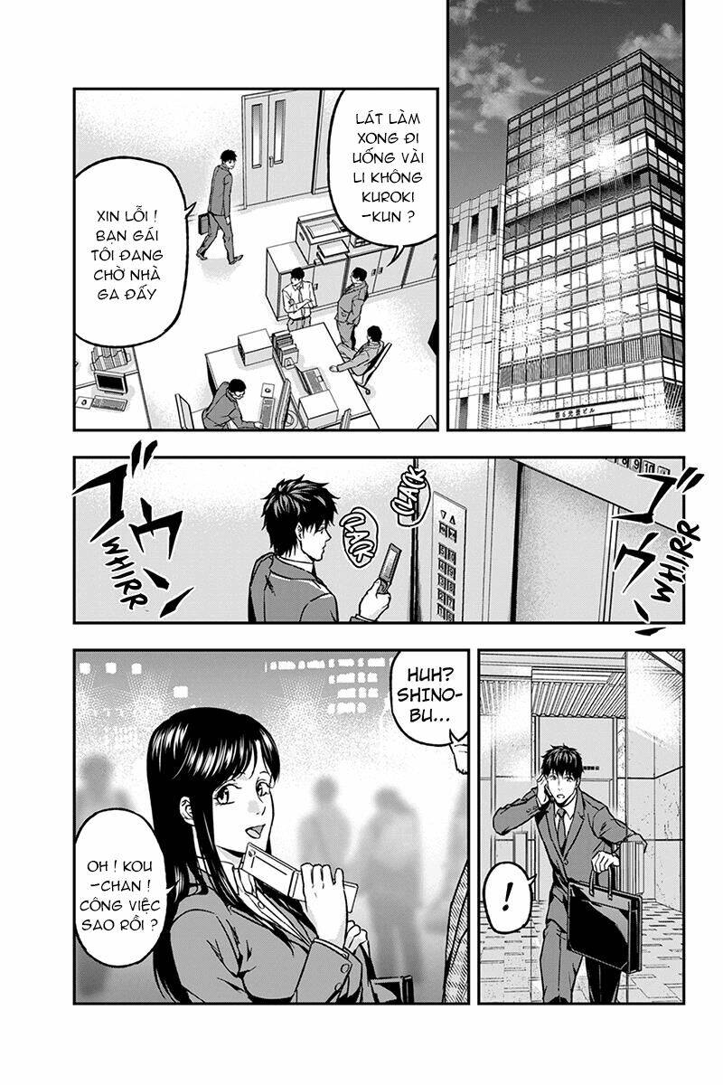 Roppongi Black Cross: Chapter 40