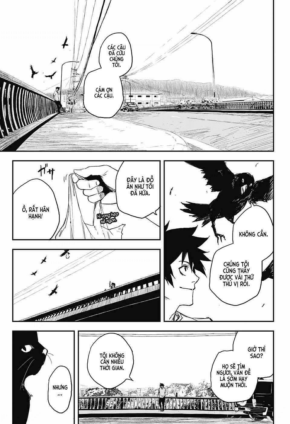 Ngọn Đuốc Đen: Chapter 2