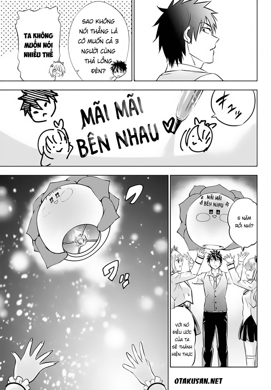 Kushuku Gakkou No Alice: Chapter 30