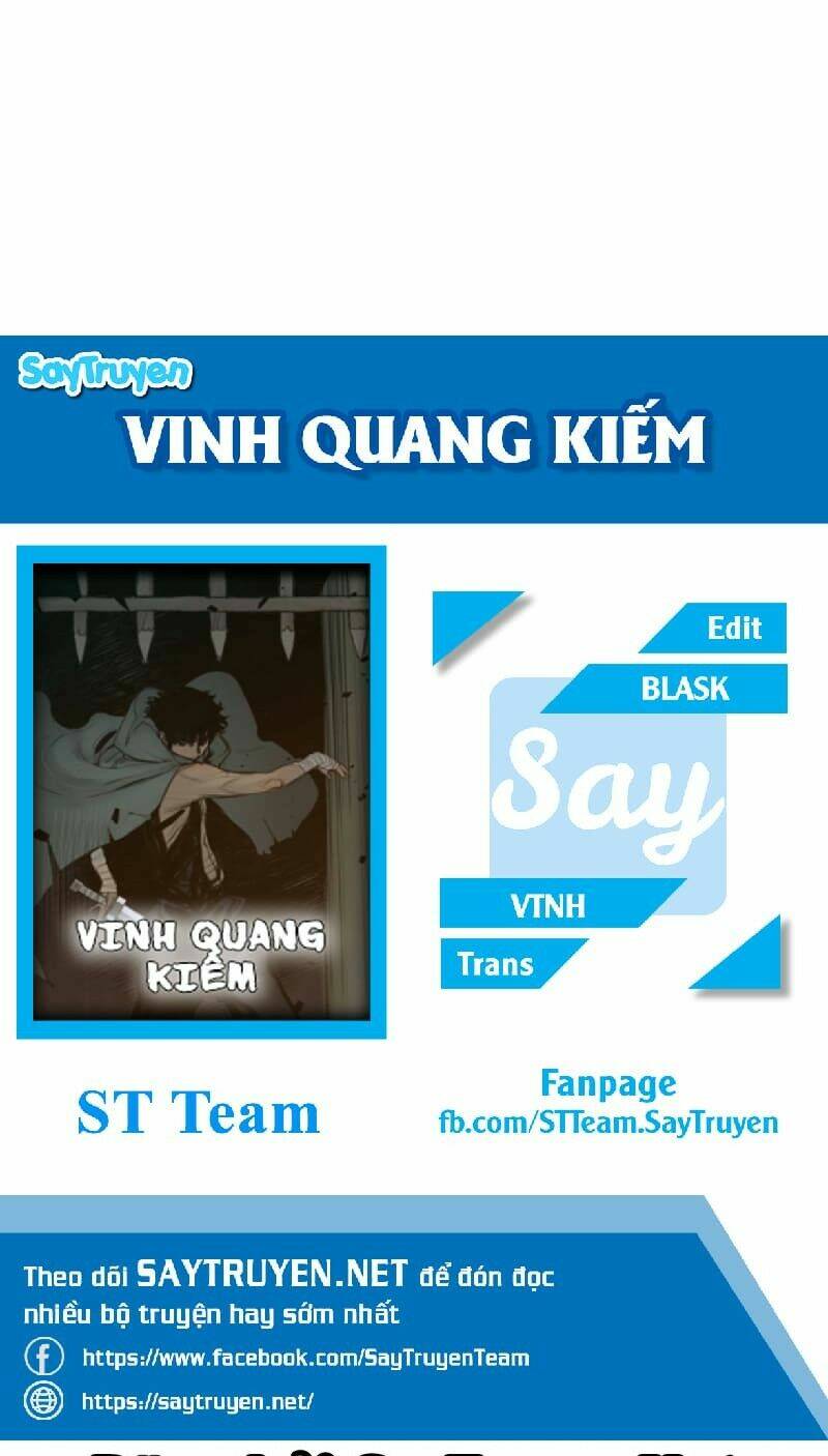 Vinh Quang Kiếm: Chapter 38