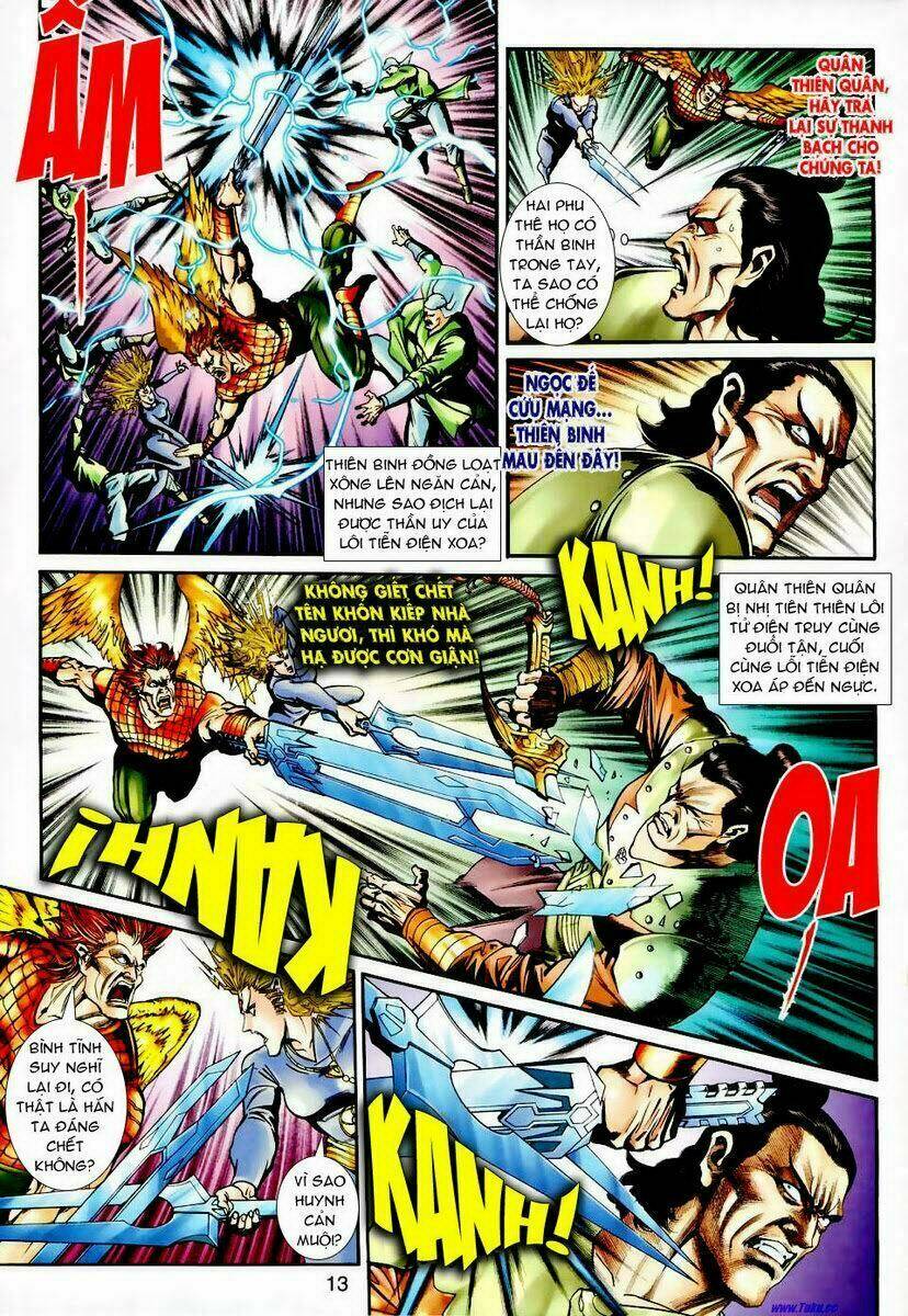 Thần Binh Ngoại Truyện: Chapter 21