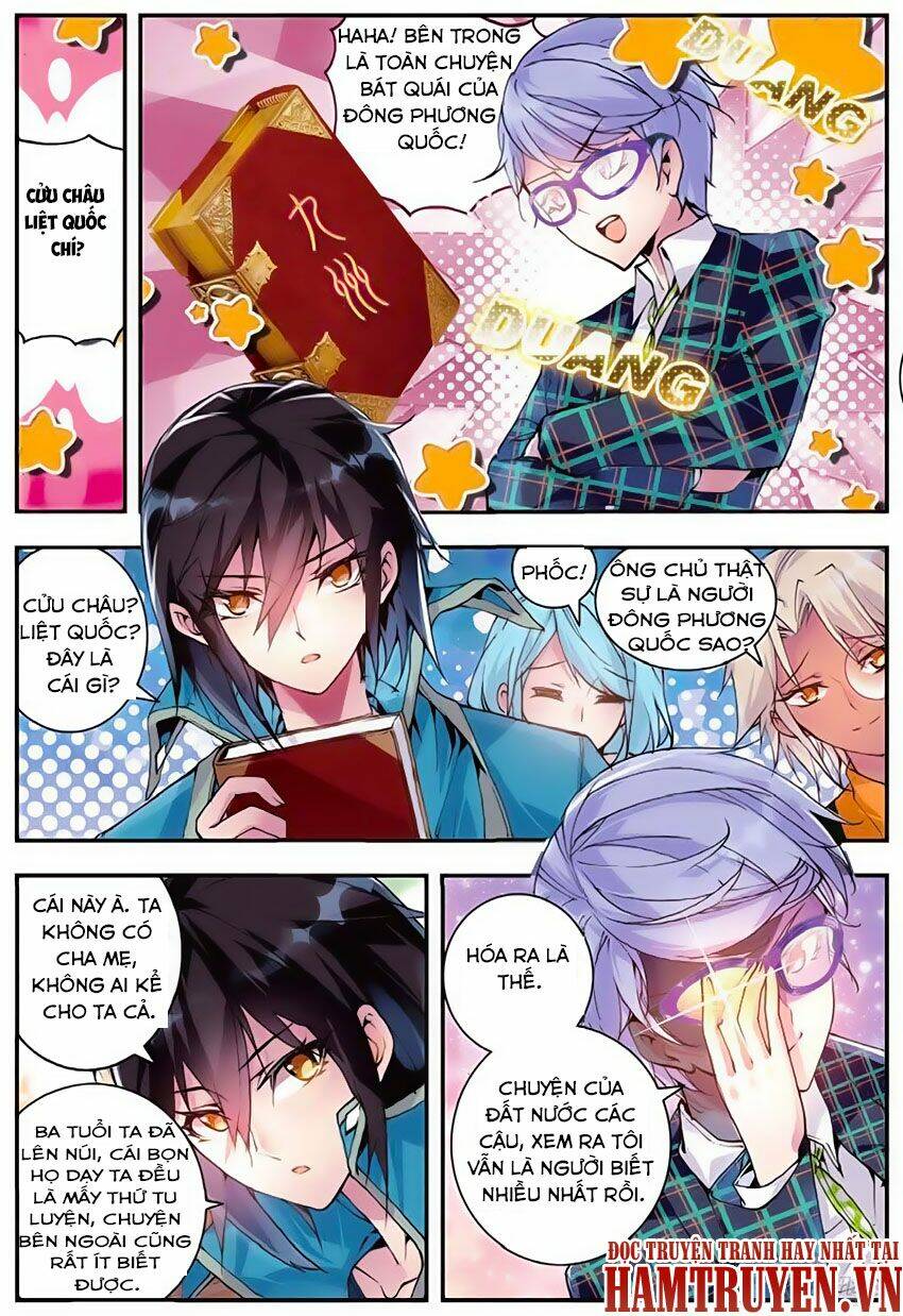 Thăng Long Đạo: Chapter 21