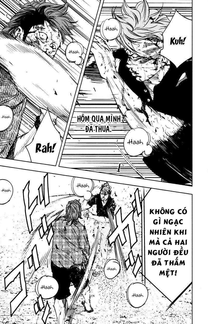 Clover: Chapter 355