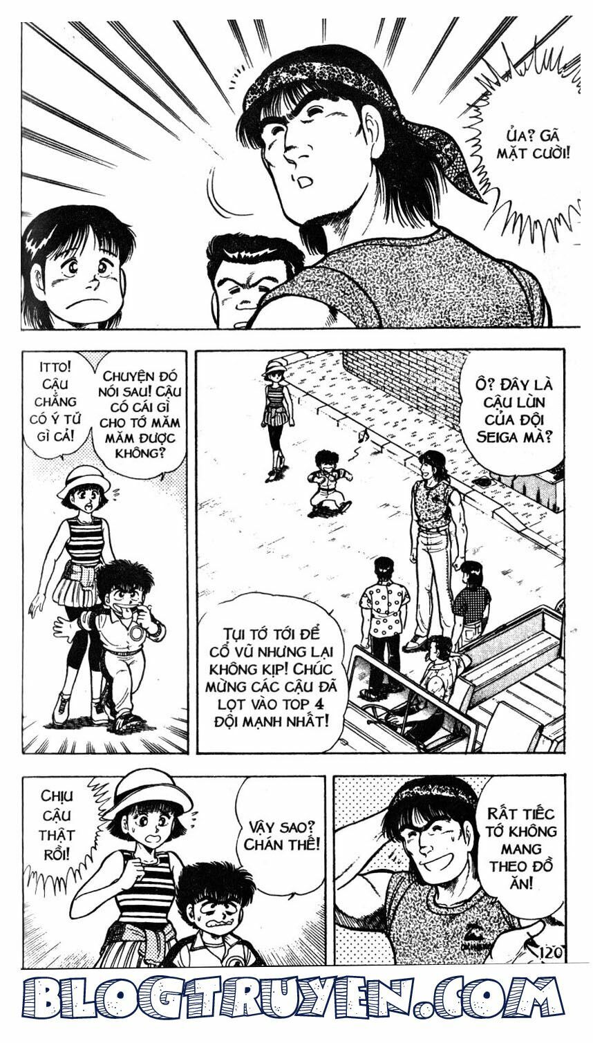 Kattobi Itto - Đường Dẫn Đến Khung Thành Bộ 1: Chapter 37