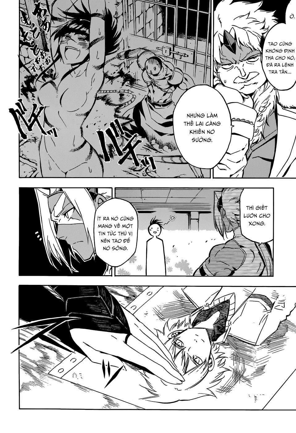 Akame Ga Kiru: Chapter 50