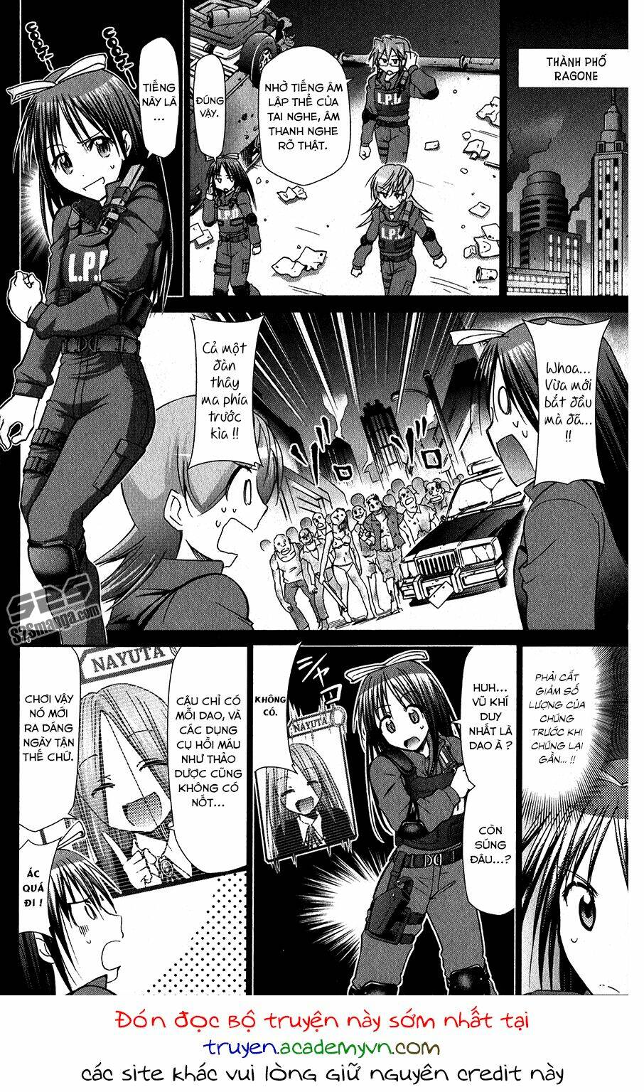 Denpa Kyoushi: Chapter 138