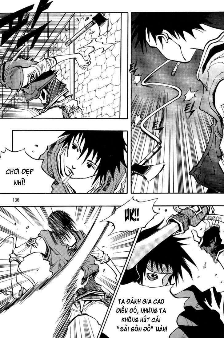 Ares - Kiếm Sĩ Lang Thang: Chapter 116