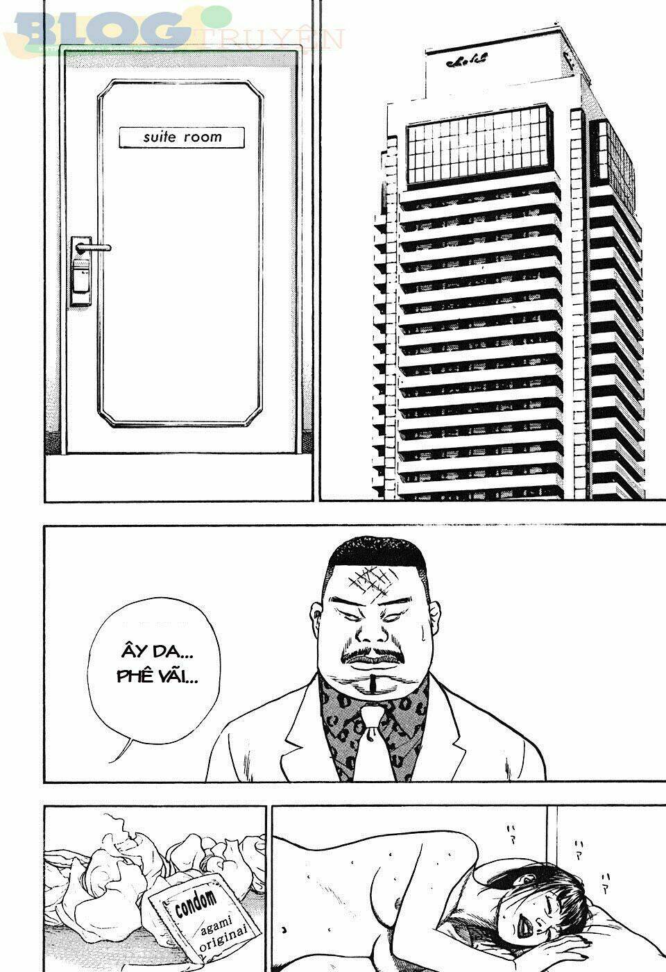 Tough - Miyazawa Kiichi: Chapter 206