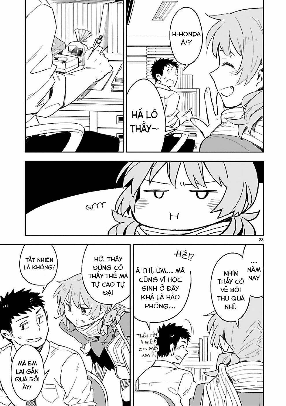 Omaera Zenin Mendokusai!: Chapter 36