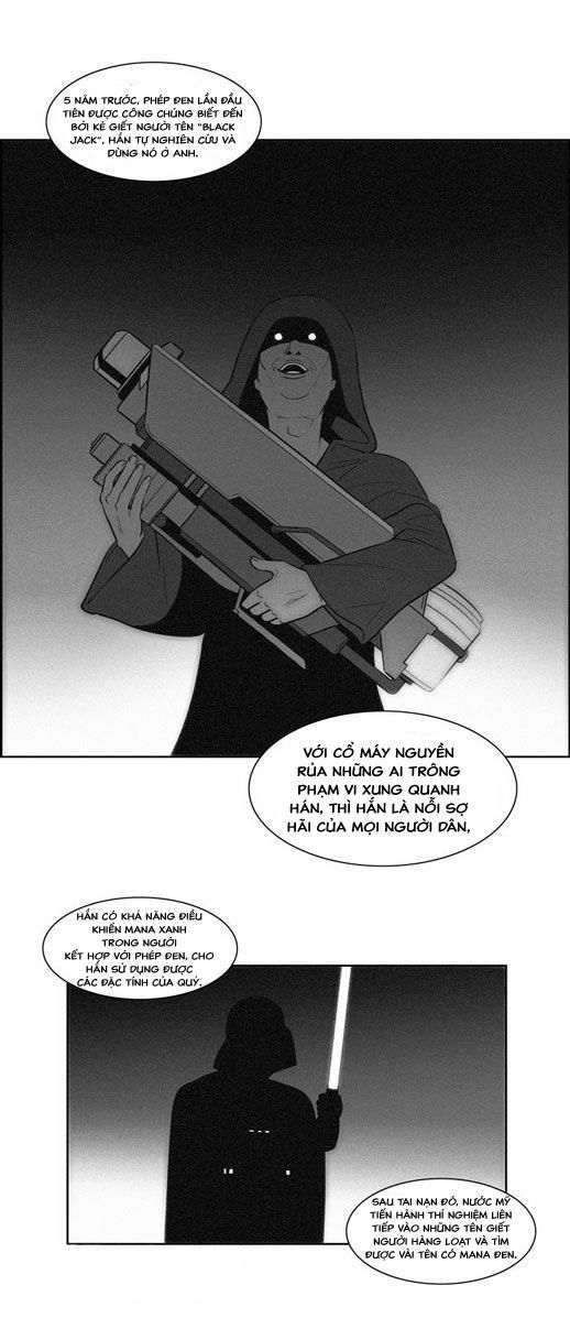 Thành Phố Phù Thủy: Chapter 20