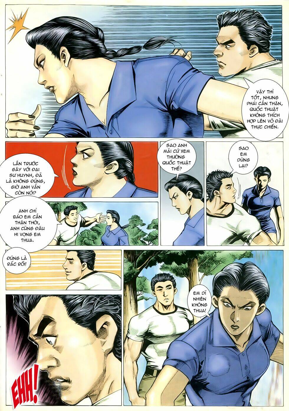 Người Trong Giang Hồ: Chapter 291