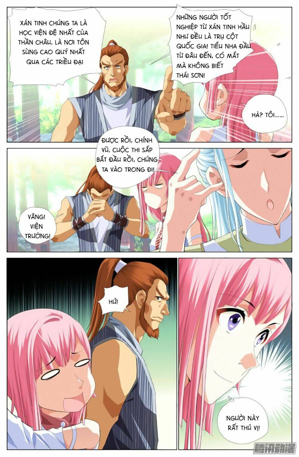 Lưu Quang Ký: Chapter 5