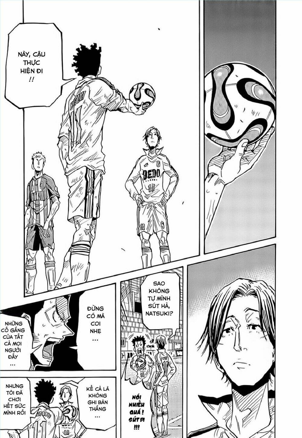Giant Killing: Chapter 211