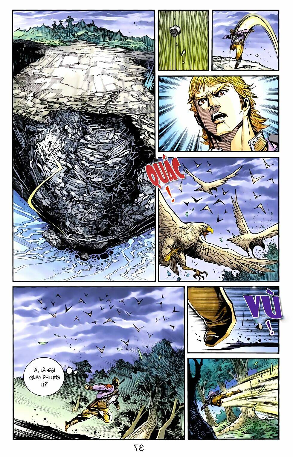 Thiên Tử Truyền Kỳ 6 - Hồng Vũ Đại Đế: Chapter 65