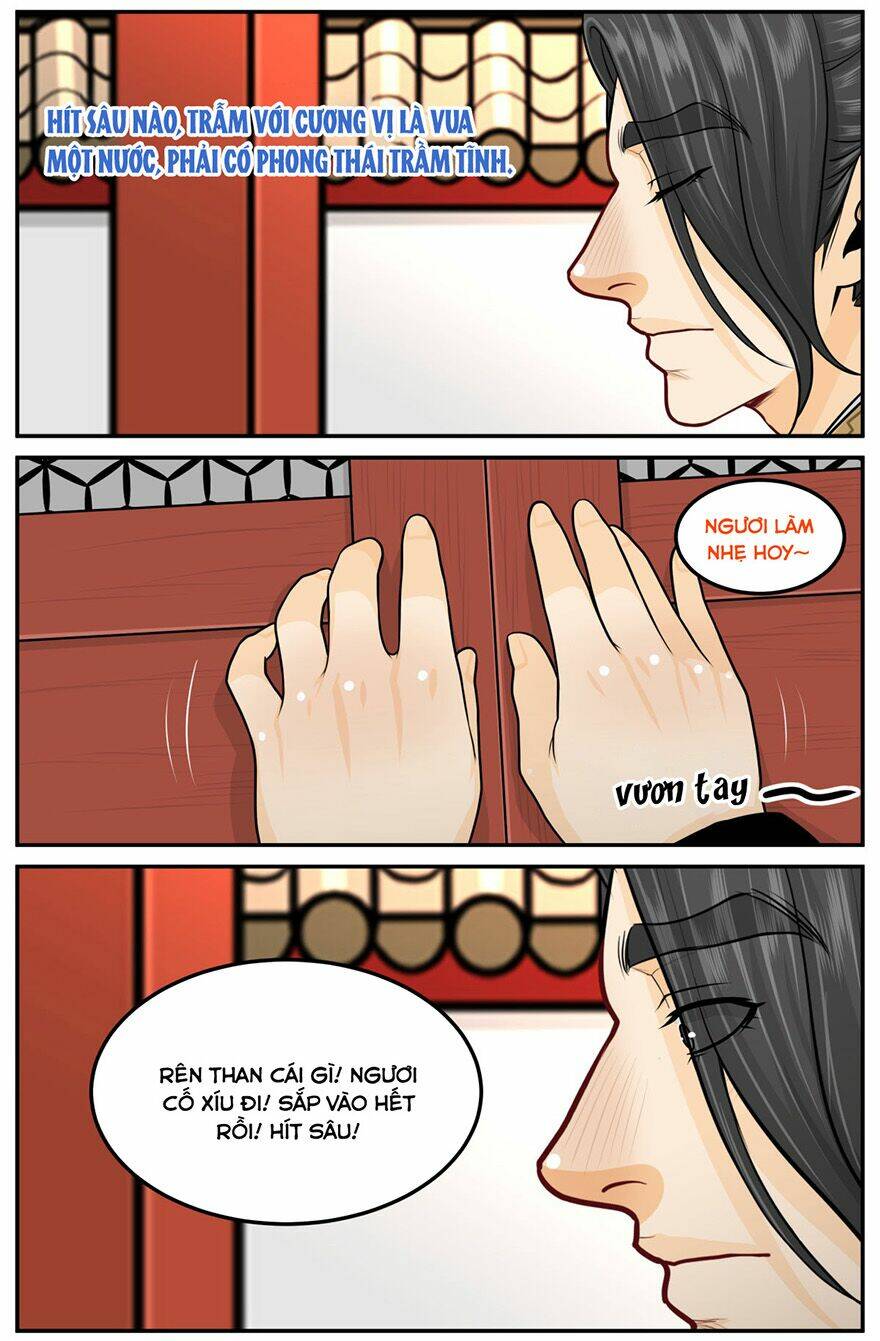 Hoàng Thượng Pê-Đê - Hãy Tránh Xa Ta Ra: Chapter 349