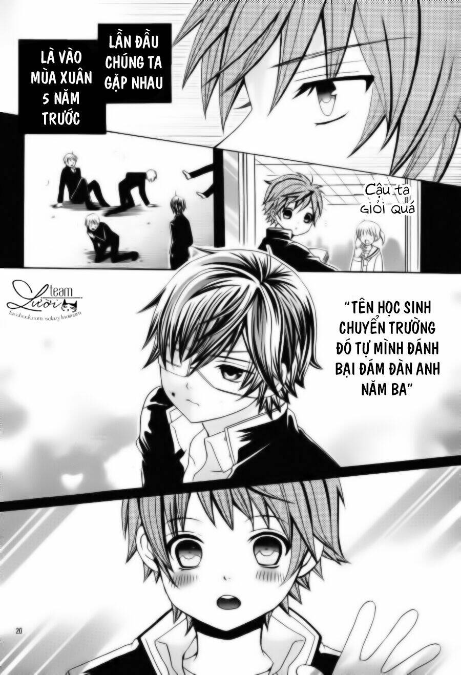 Cuộc Gặp Gỡ Diệu Kỳ: Chapter 41