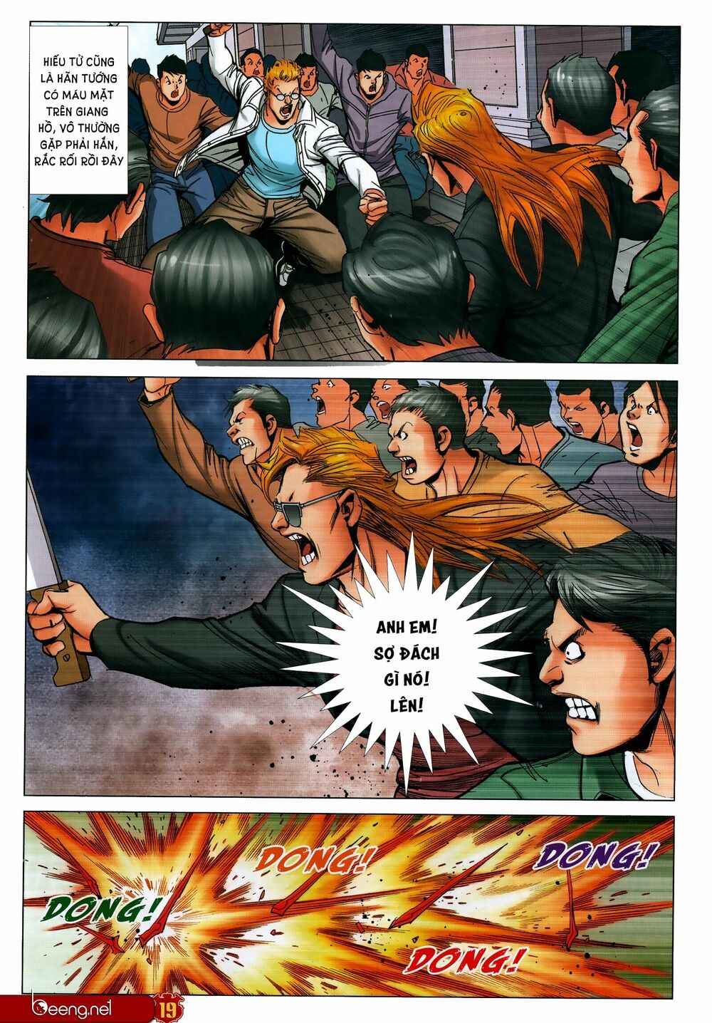 Người Trong Giang Hồ: Chapter 2317: Trung Hoàn đại huyết chiến 2