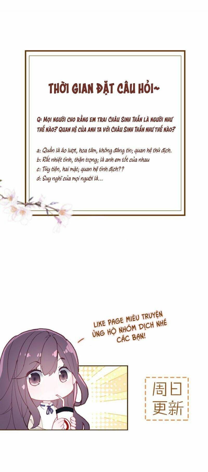 Nhất Sinh Nhất Thế Mỹ Nhân Cốt: Chapter 31