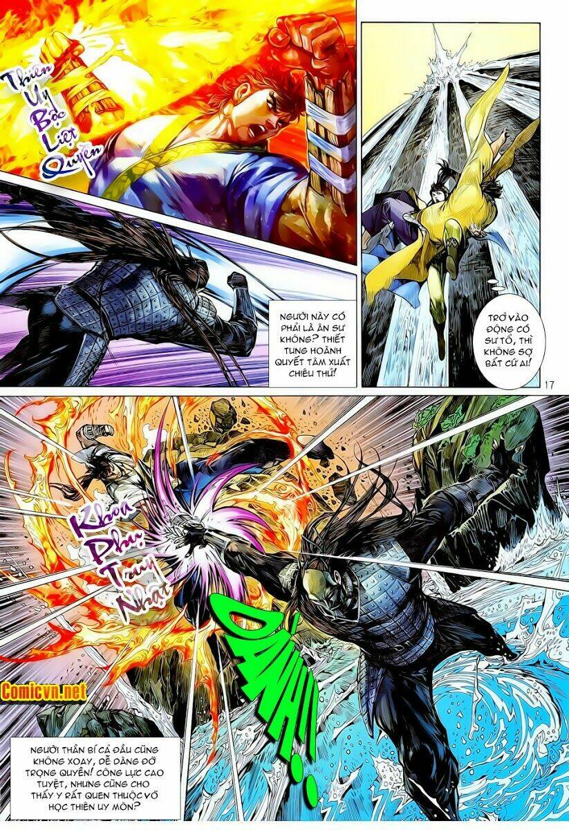 Thiết Tướng Tung Hoành: Chapter 14