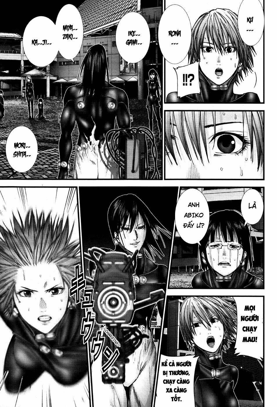 Gantz: G: Chapter 17