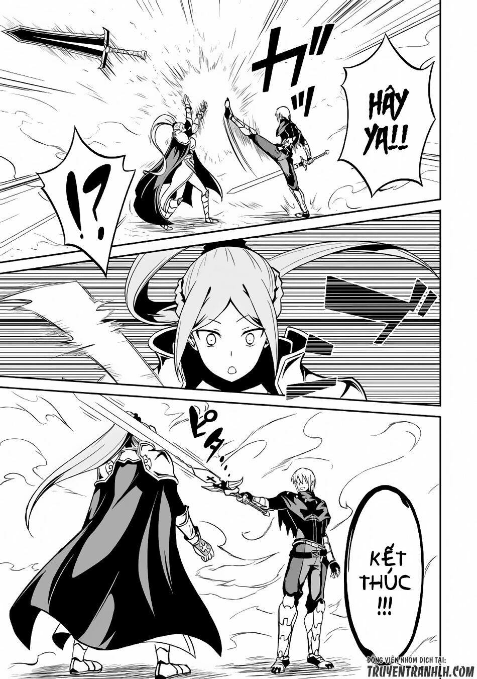 Jyaryu Tensei - Tà Long Tái Sinh: Chapter 11
