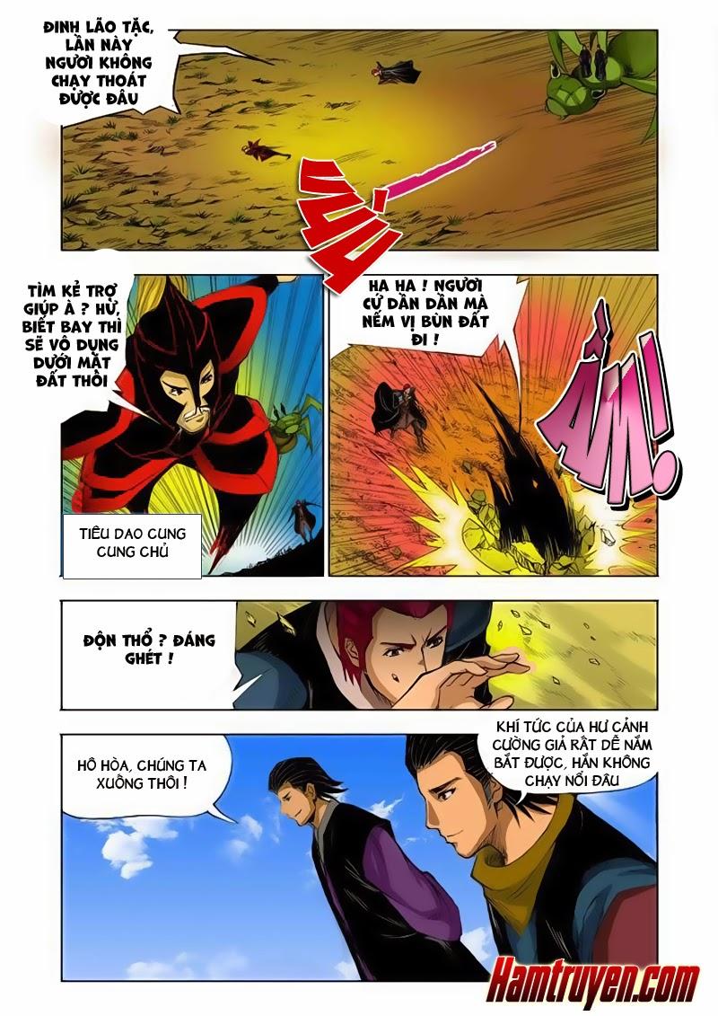 Cửu Đỉnh Ký: Chapter 77