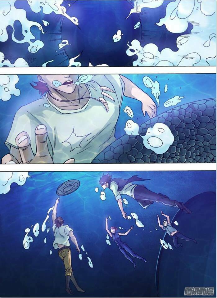 Thần Ảnh Mê Hành: Chapter 9