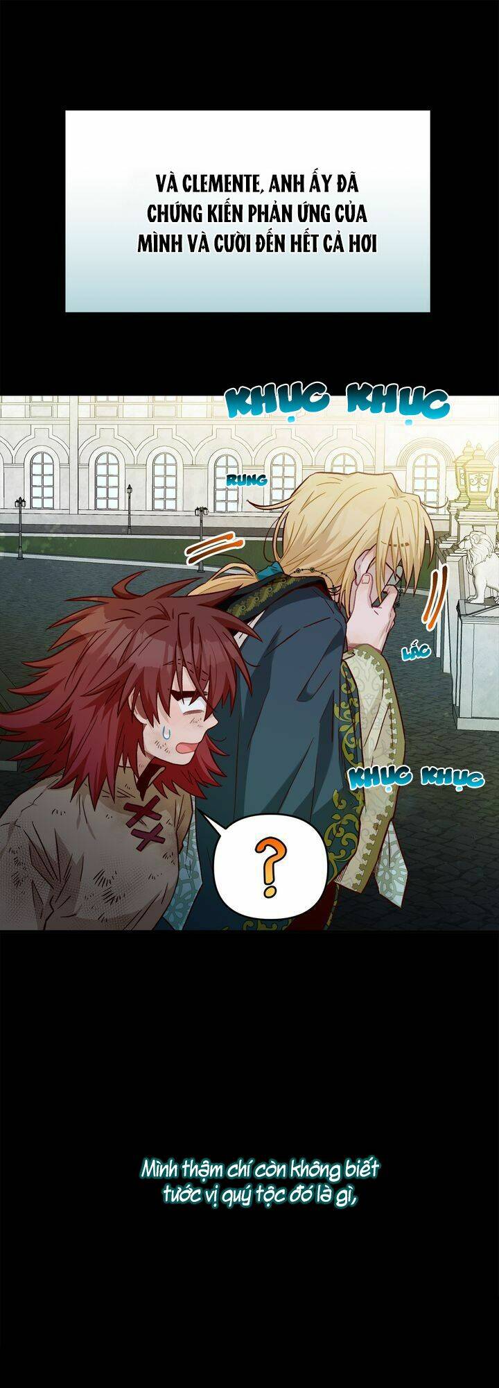 Aristité Được Ban Phước Một Lời Nguyền: Chapter 4