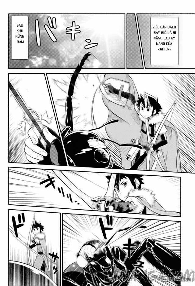 Toaru Ossan No Vrmmo Katsudouki: Chapter 12