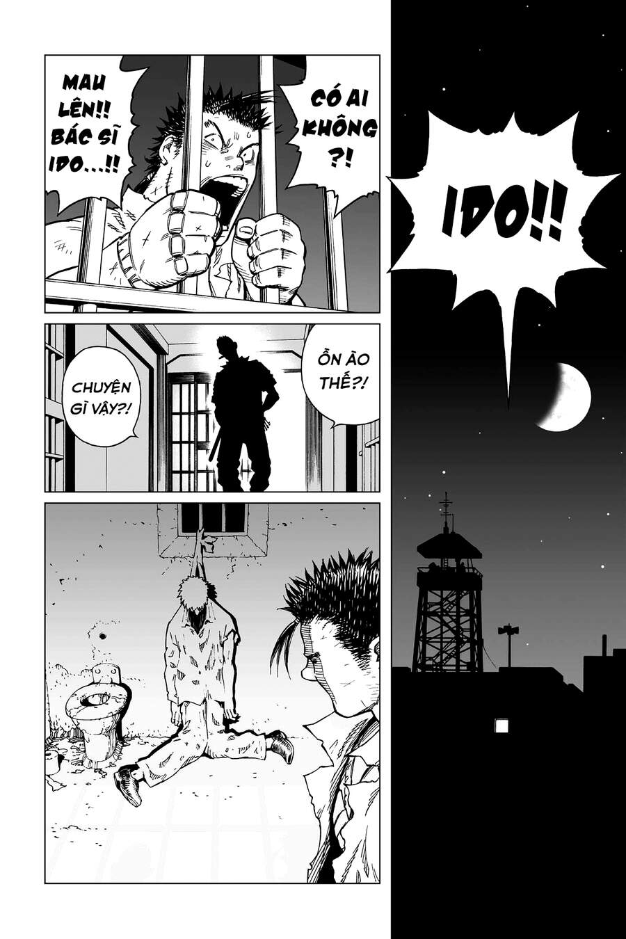 Battle Angel Alita Last Order: Chapter 117