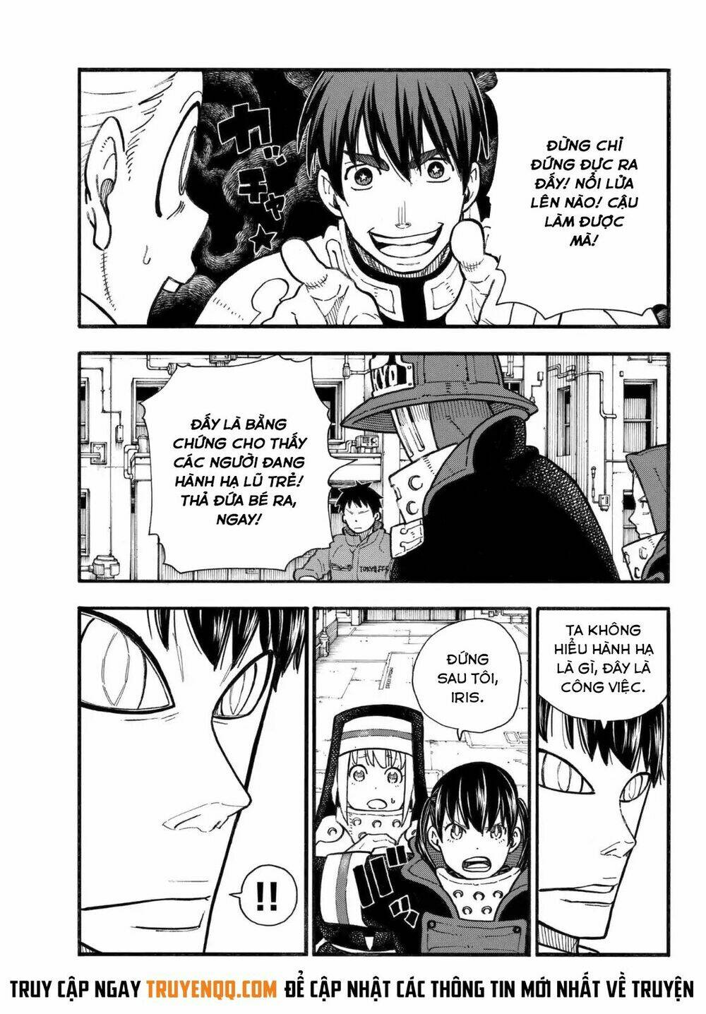 Biệt Đội Lính Cứu Hỏa: Chapter 138