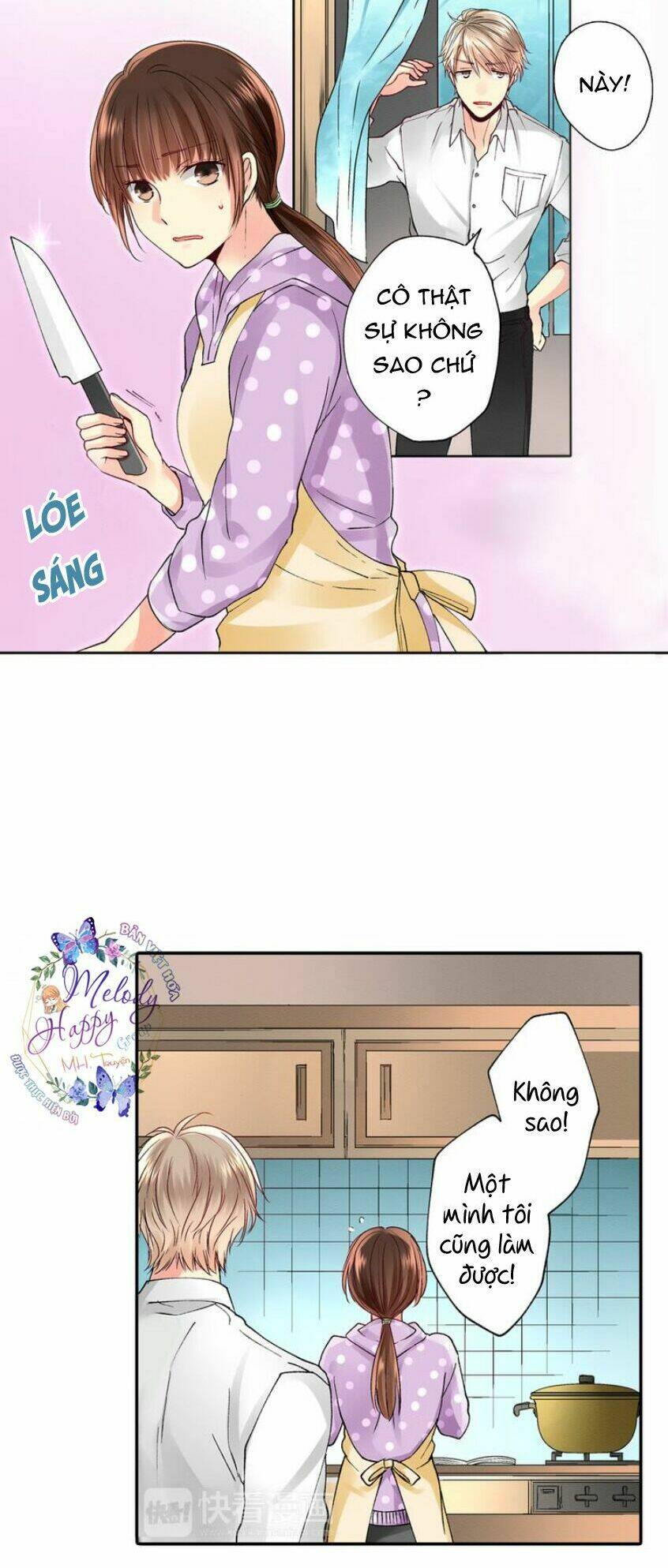 Mặc Vào Đồng Phục Của Anh: Chapter 7