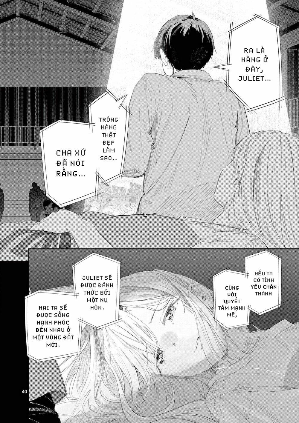 Trap Heroine: Chapter 30