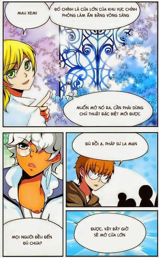 Cố Lên Nào, Đại Ma Vương: Chapter 46