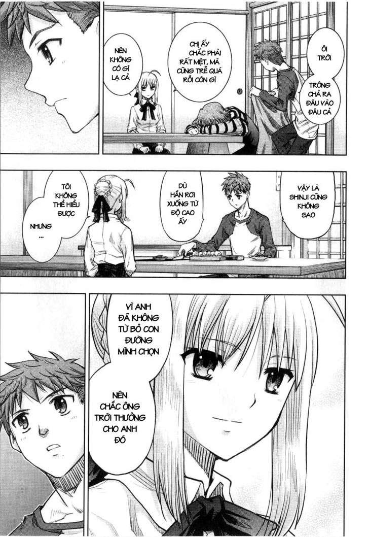 Fate Stay Night: Chapter 30