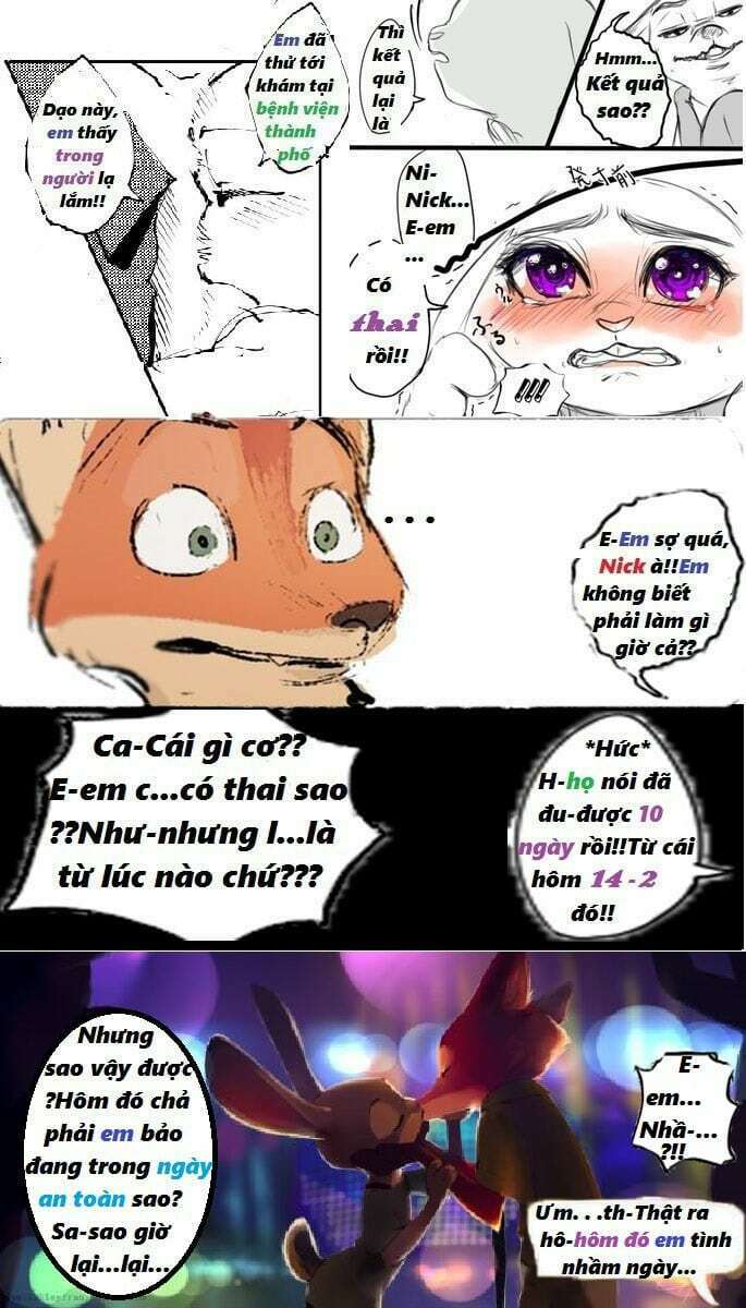 Zootopia - Ngoại Truyện: Chapter 40