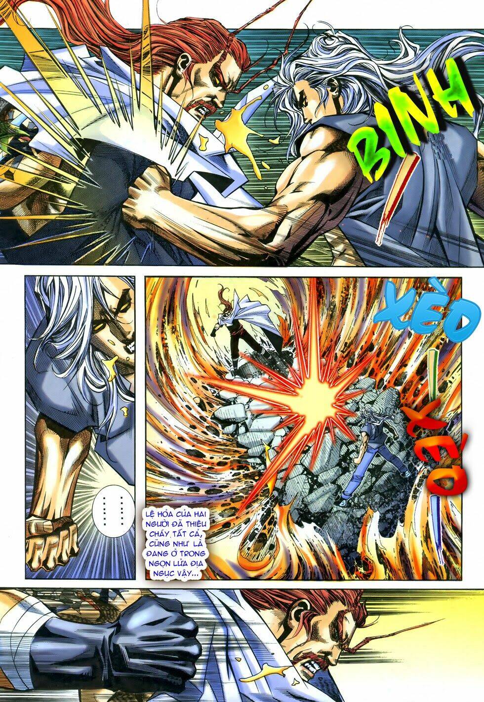 X Bạo Tộc: Chapter 68