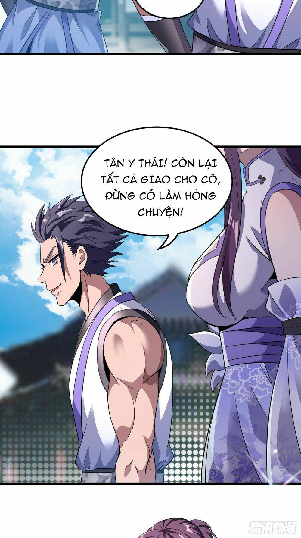 Vận Rủi Thực Không Phải Cha Ta: Chapter 11