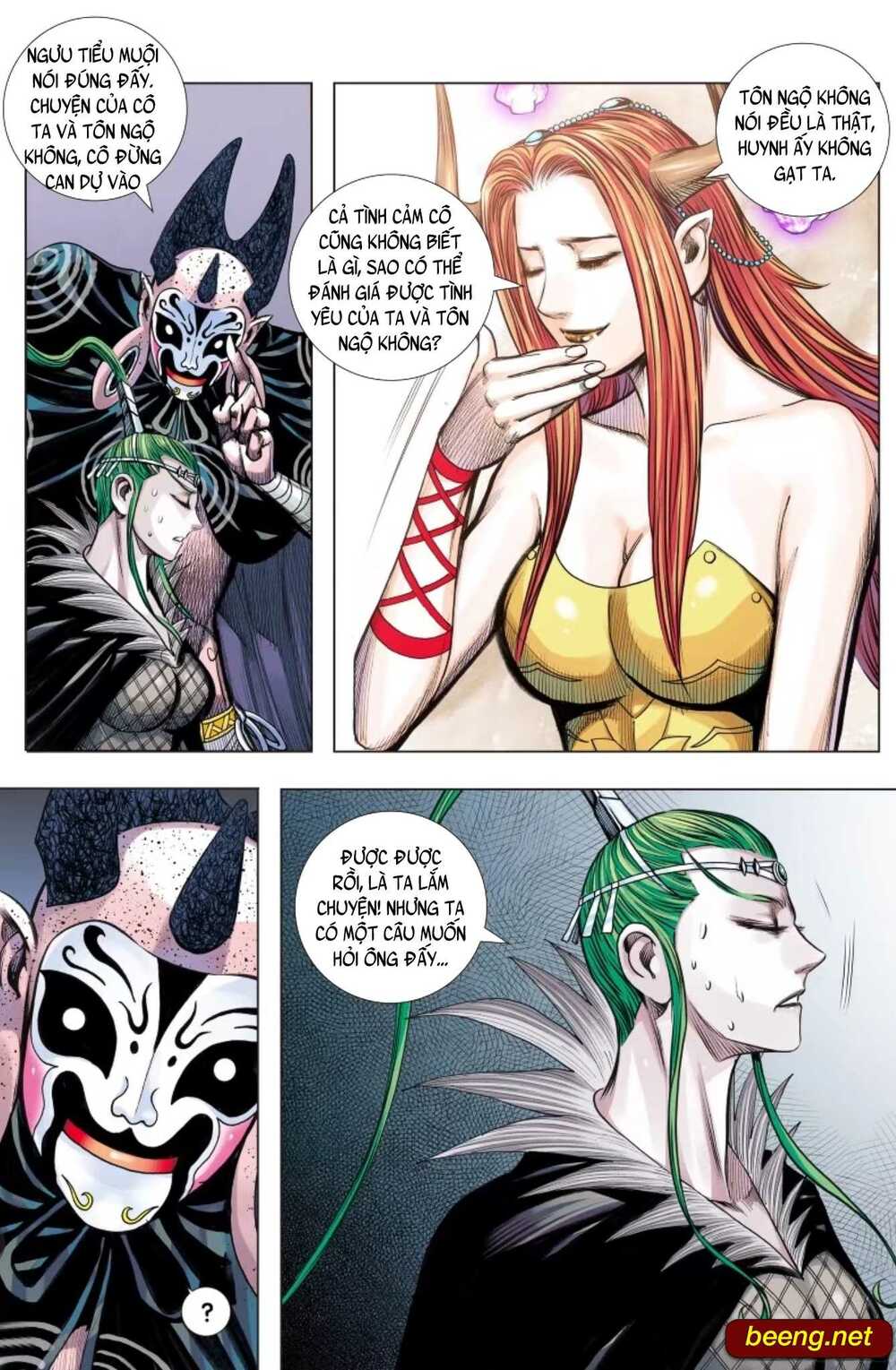 Tây Du: Chapter 235