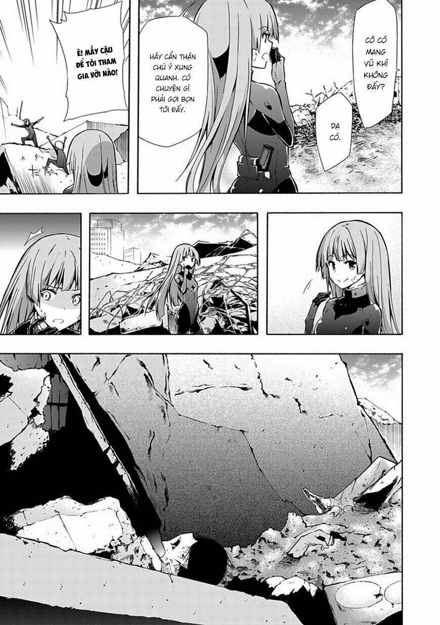 Classmate, Kamimura Yuuka Wa Kou Itta: Chapter 15