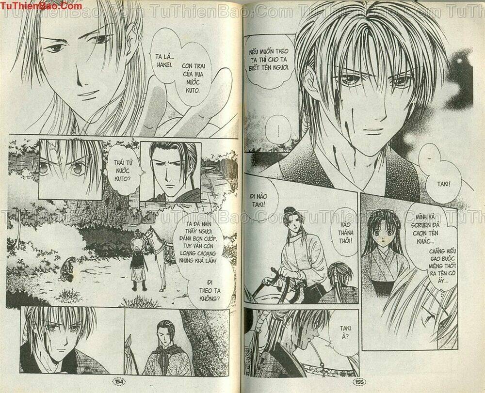 Quyển Sách Kỳ Bí 2: Chapter 1