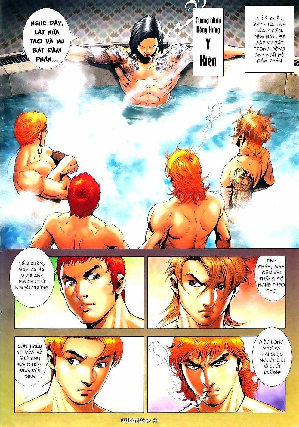 Người Trong Giang Hồ: Chapter 1141: Đàm Phán 2
