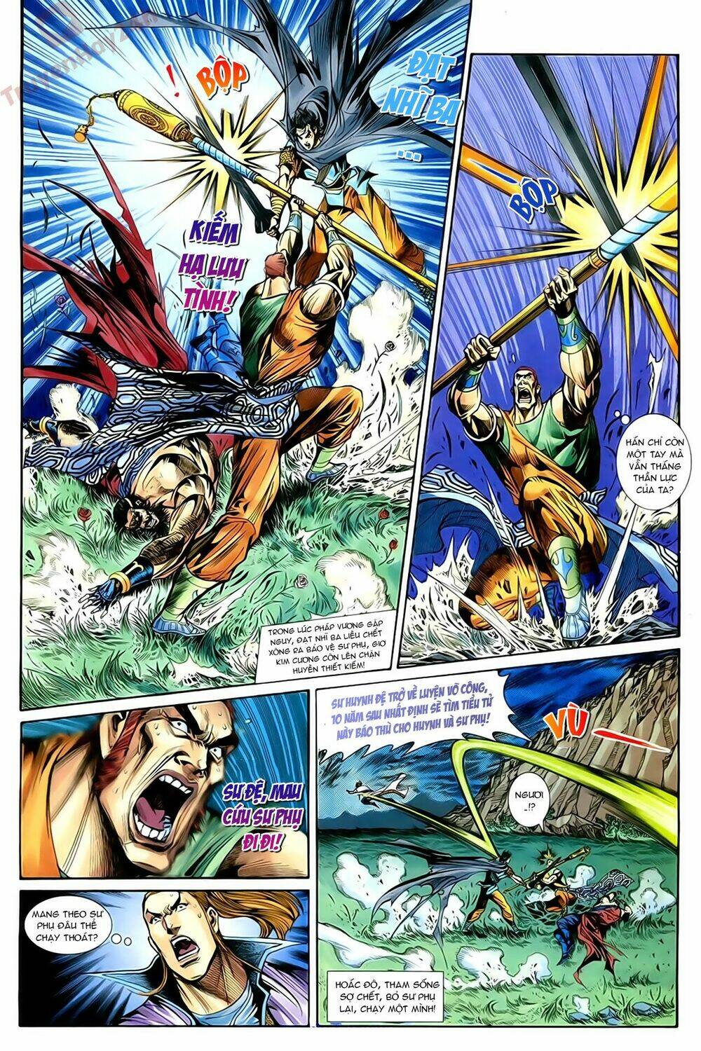 Thần Điêu Hiệp Lữ: Chapter 59