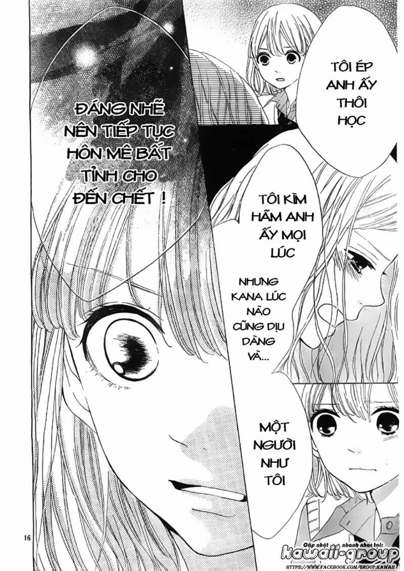 Silent Kiss: Chapter 8