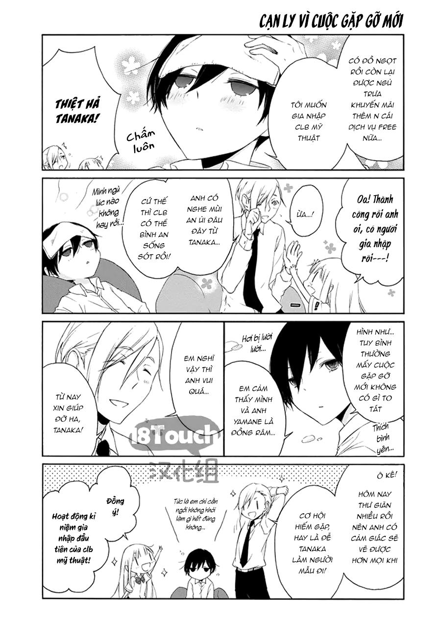 Tanaka-Kun Wa Itsumo Kedaruge: Chapter 44