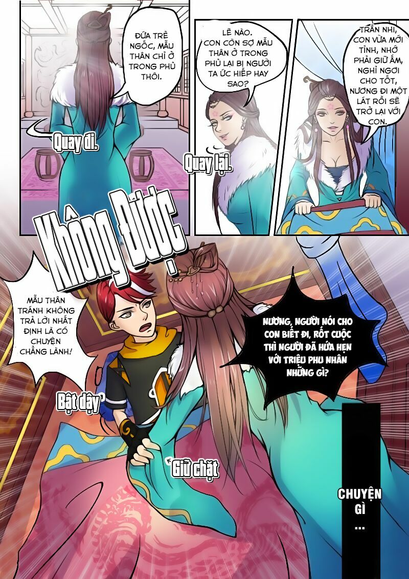 Võ Thần Chúa Tể: Chapter 4