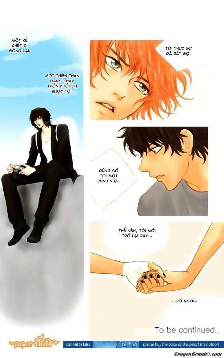 Running On Empty: Chapter 8