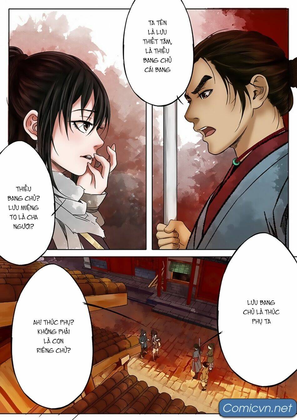 Thiên Cơ Lệnh: Chapter 9