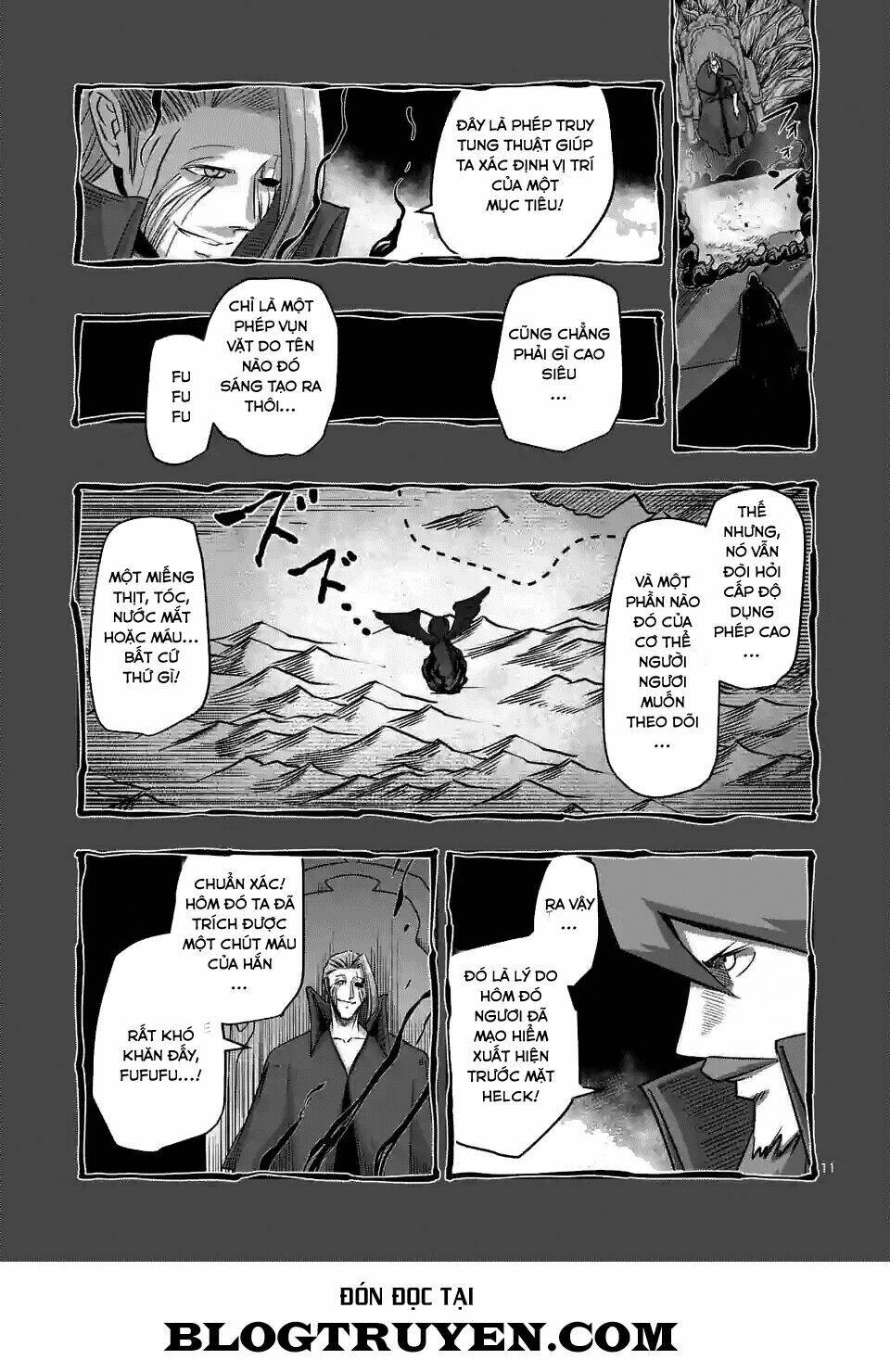 Helck Manga: Chapter 66