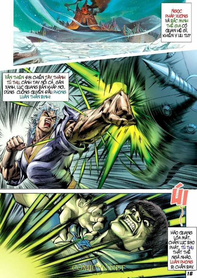 Thần Binh Huyền Kỳ I: Chapter 4